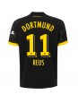 Borussia Dortmund Marco Reus #11 Vieraspaita Naisten 2023-24 Lyhythihainen